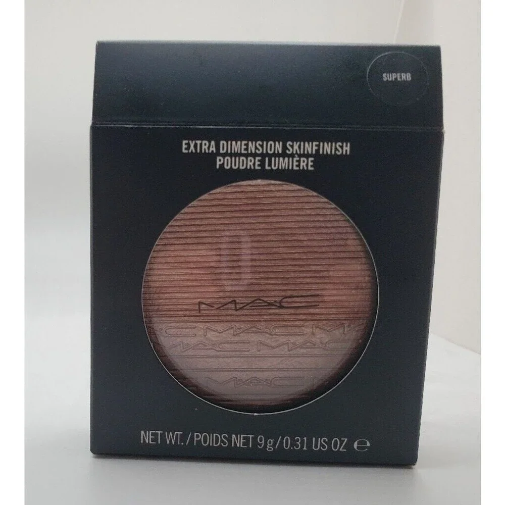 MAC SUPERB Extra Dimension Skinfinish Highighter ~ Patina Bronze ~ 9gm NIB